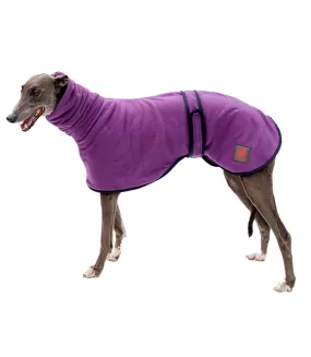 Sighthound fleece dog jumper m purple Firefoot