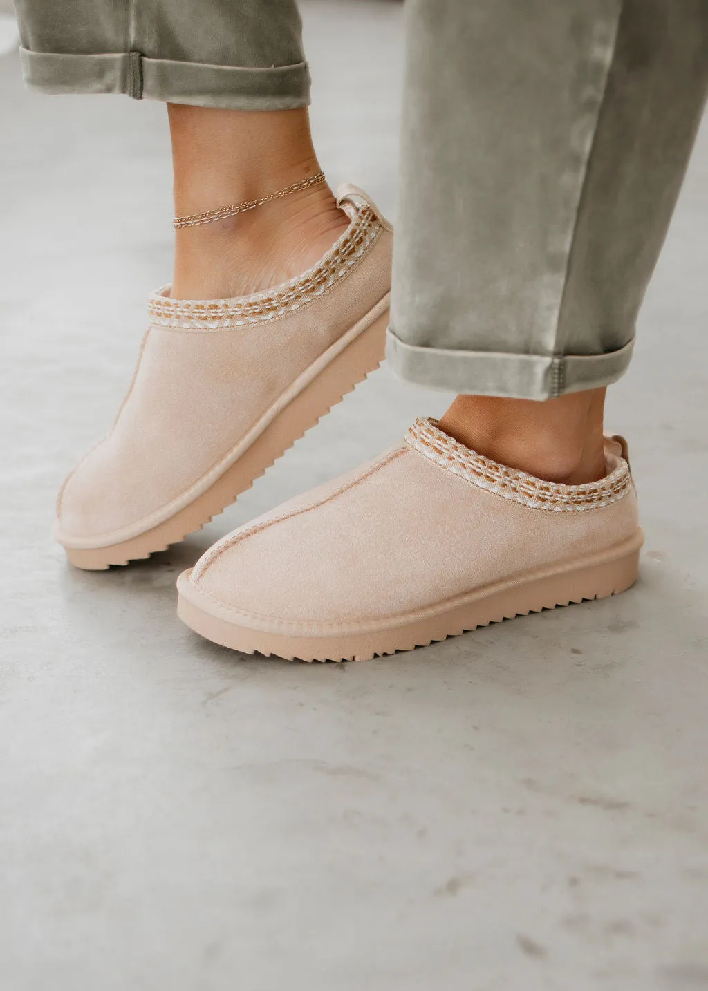 Simmons Flatform Slipper