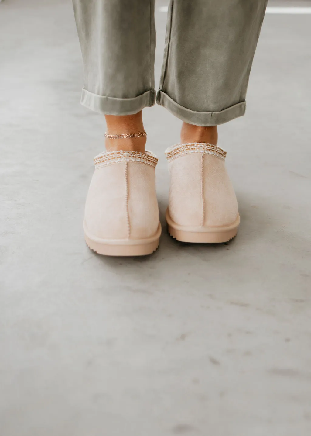 Simmons Flatform Slipper