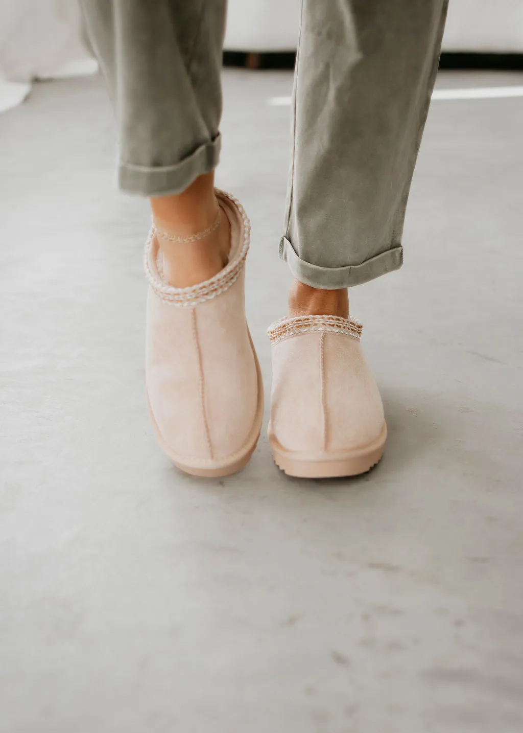 Simmons Flatform Slipper