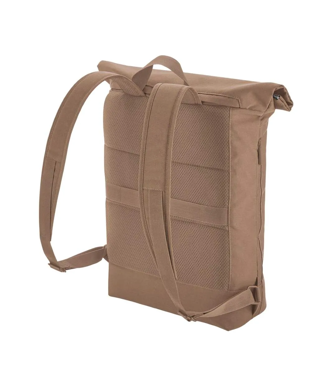 Simplicity roll top 15l backpack one size hazelnut Bagbase