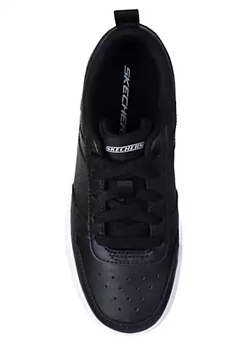 Skechers Boys Black Smooth Street Genzo Trainers | Grattan