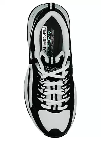 Skechers D’Lites 4.0 Lace-Up Trainers | Kaleidoscope