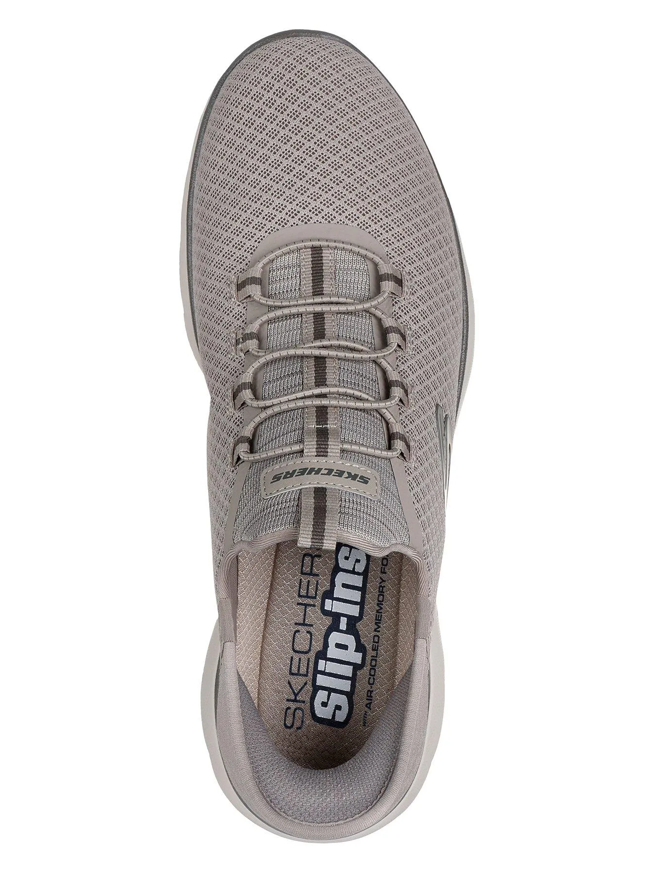 Skechers Summits Slip-Ins Trainers - Taupe