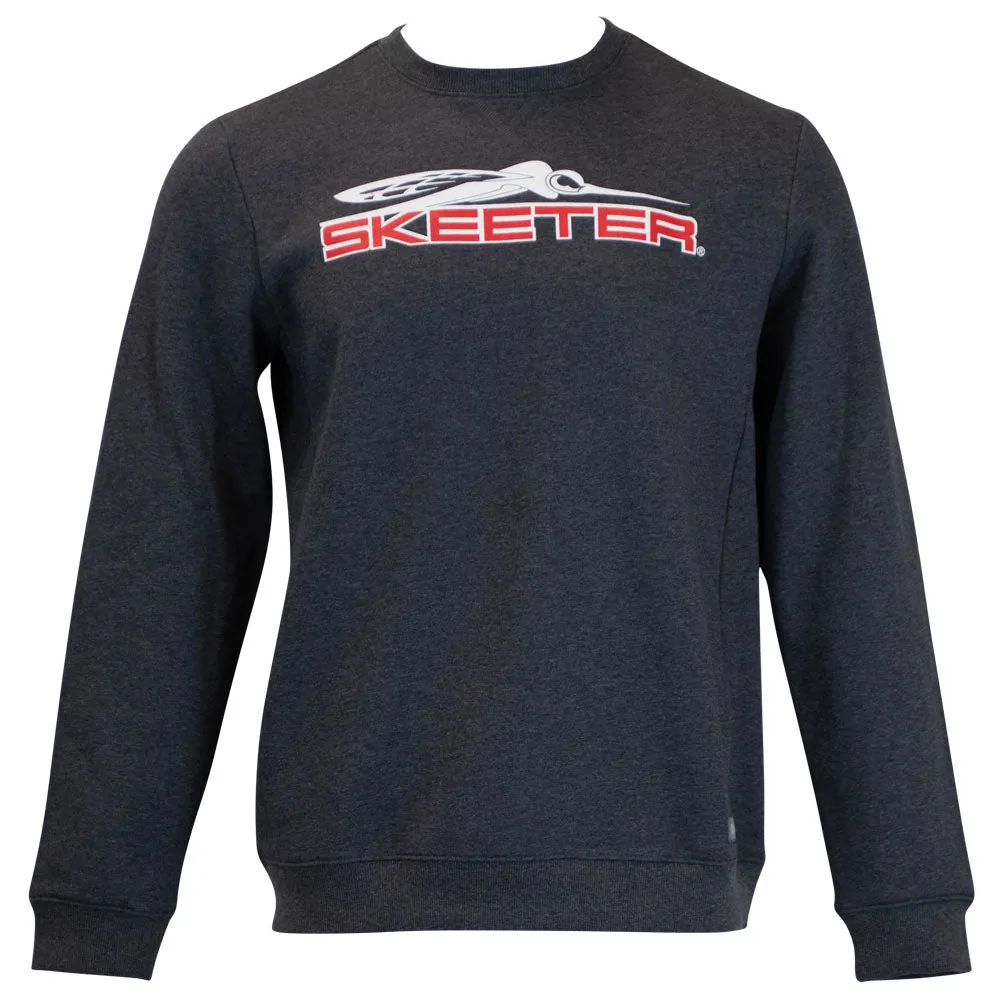 Skeeter Marsh Wear Layover Fleece Crewneck