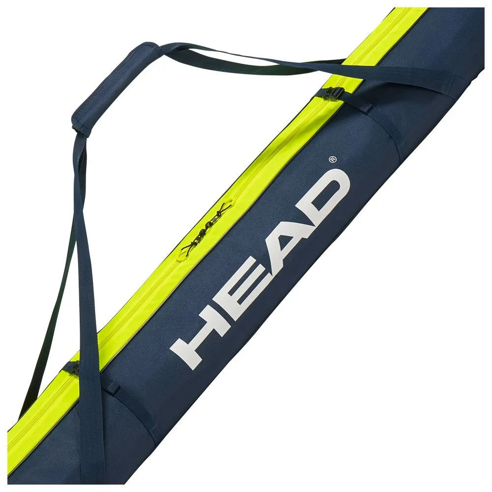 Ski bag Head ---Single Skibag Short 160 Navy Blue Yellow