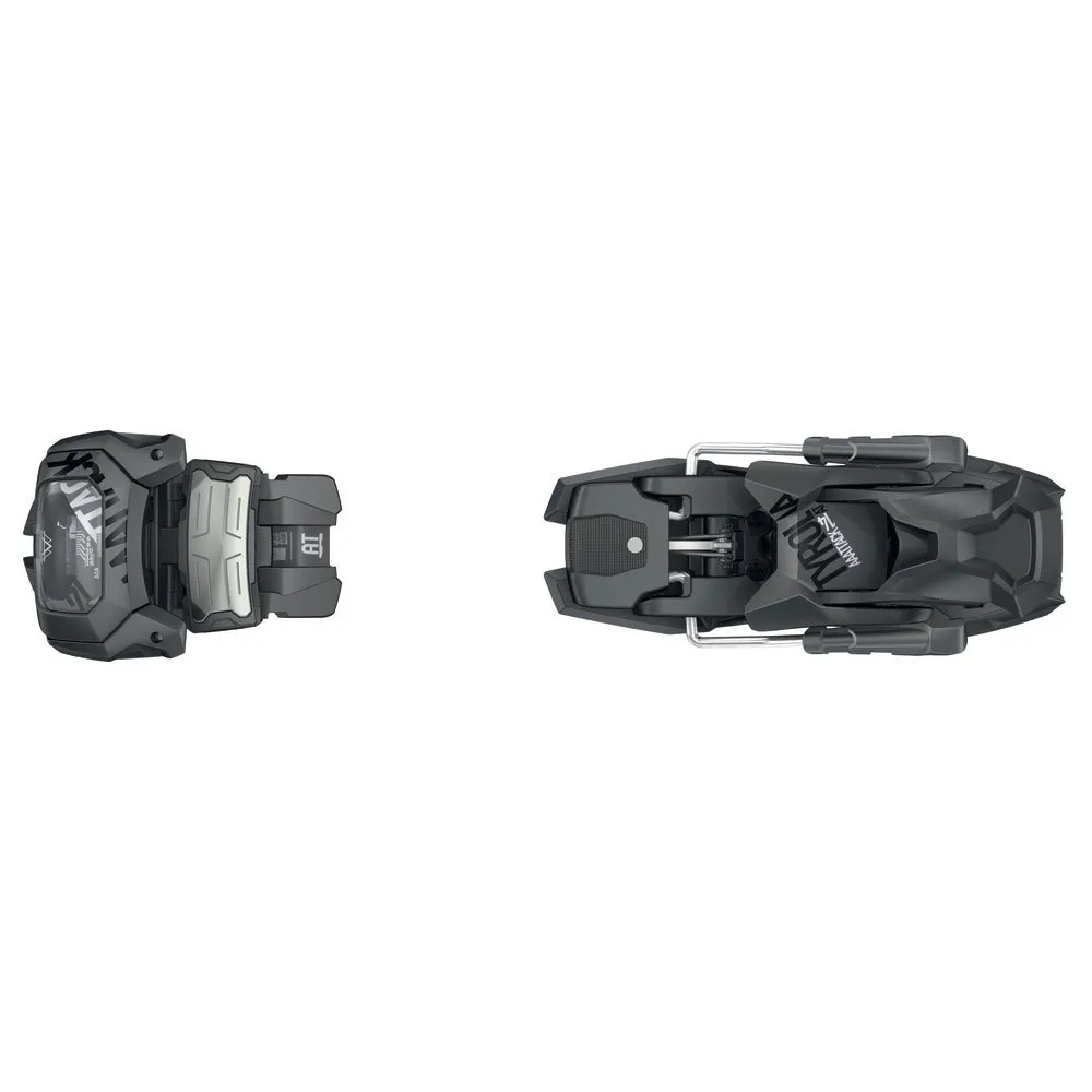 Ski binding Head ---Attack2 14 At Br.130 Solid Black