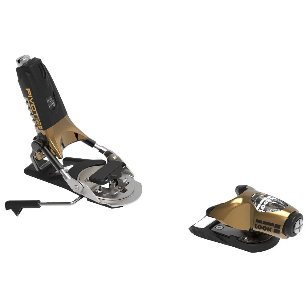 Ski binding Look ---Pivot 15 Gw B105 Gold