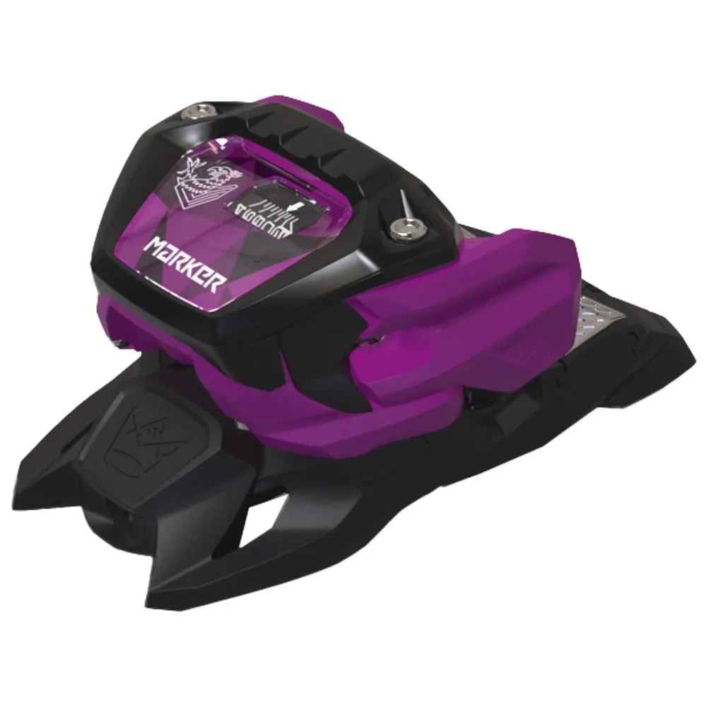 Ski binding Marker ---Griffon 13 90mm Black Purple