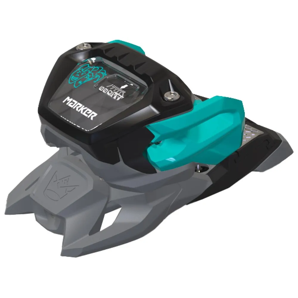 Ski binding Marker ---Jester 16 110mm Gray Turquoise