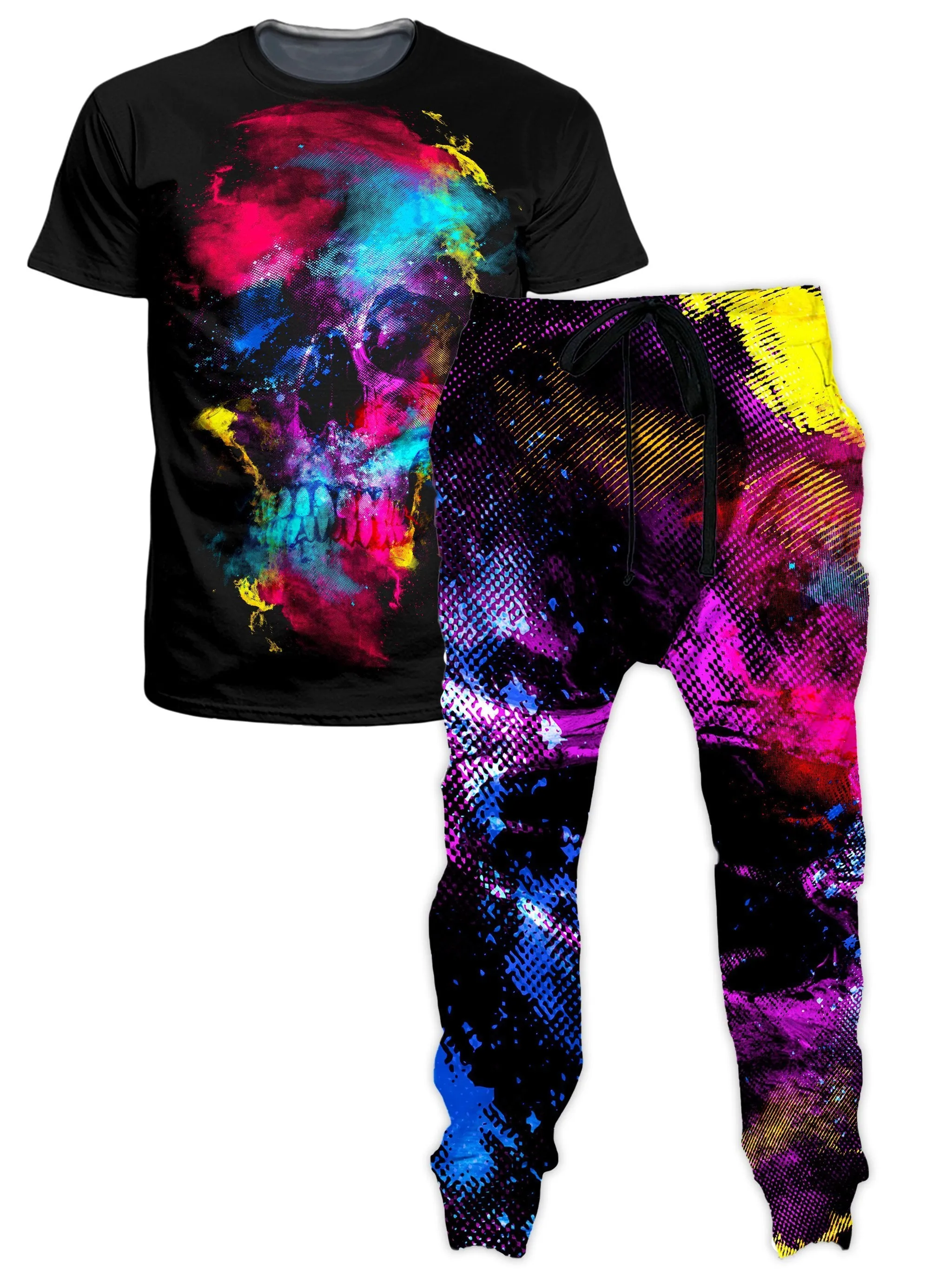 Skull 49 T-Shirt and Joggers Combo