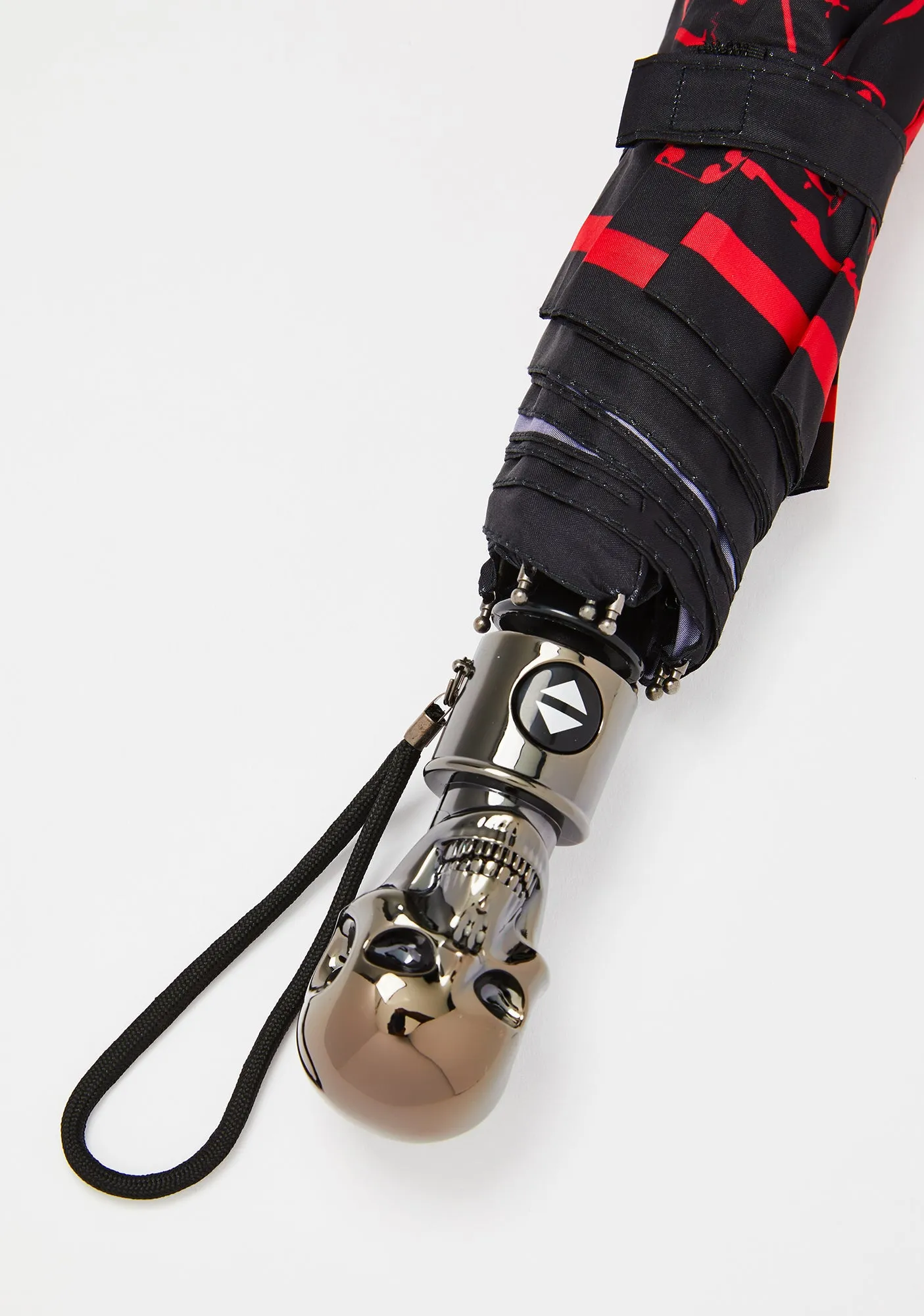 Skull Handle Goathead Umbrella-