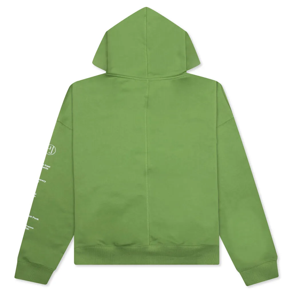 Skylab Radio Hoodie - Green