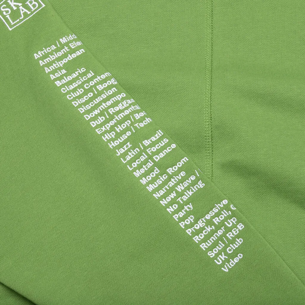 Skylab Radio Hoodie - Green