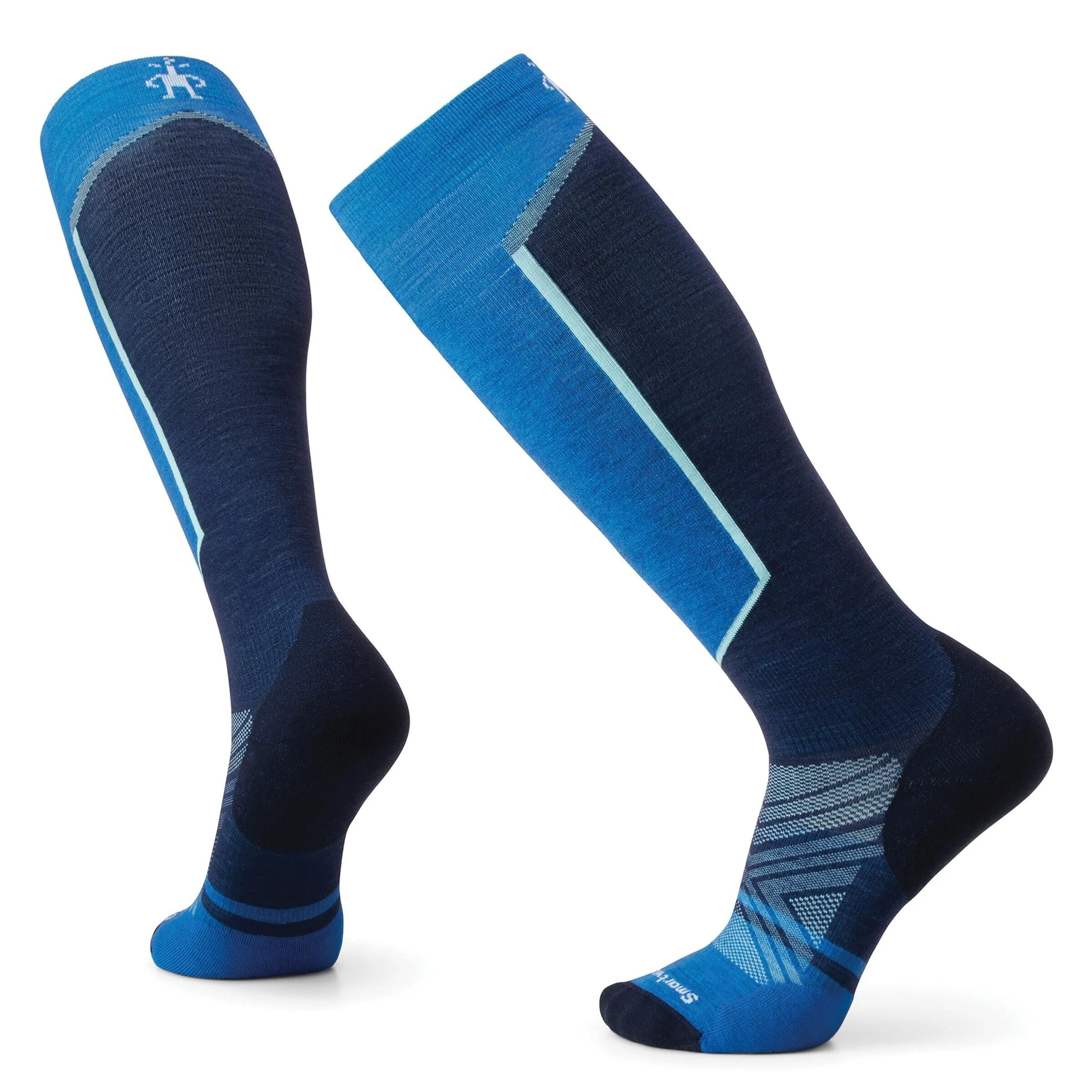 Smartwool Men's Ski Targeted Cushion Socks - Laguna Blue | George Fisher