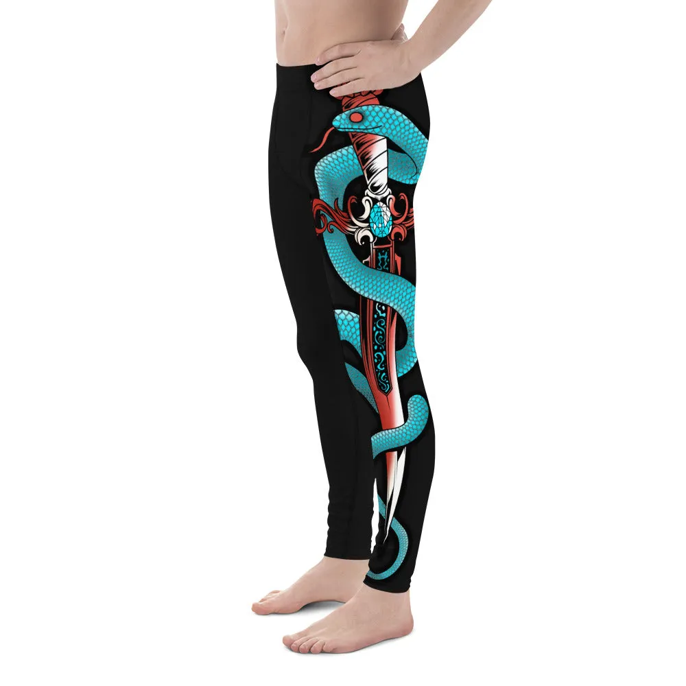 Snake & Sword Men's Leggings