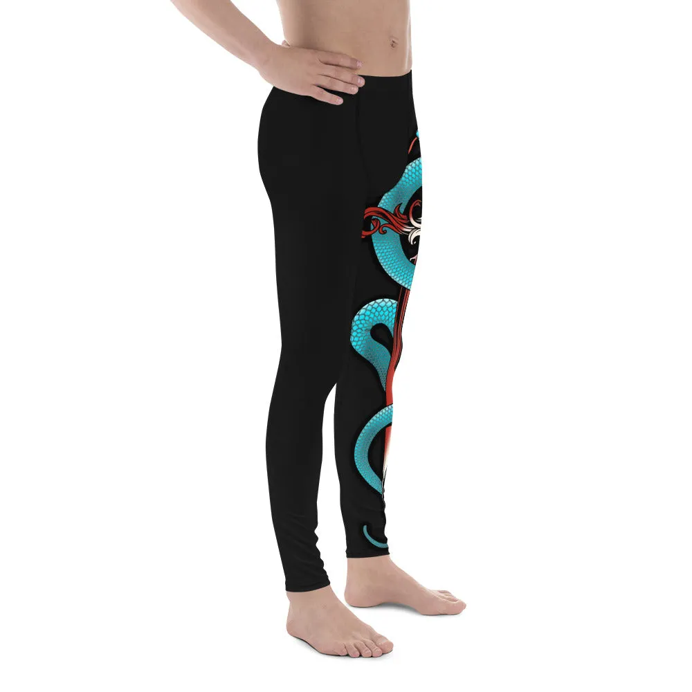 Snake & Sword Men's Leggings