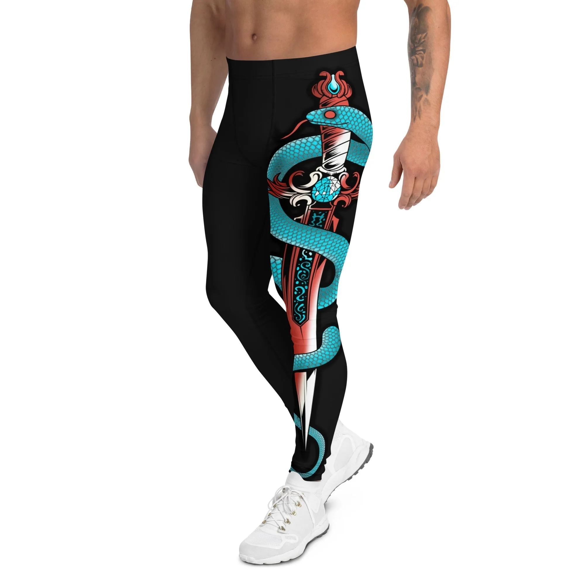 Snake & Sword Men's Leggings