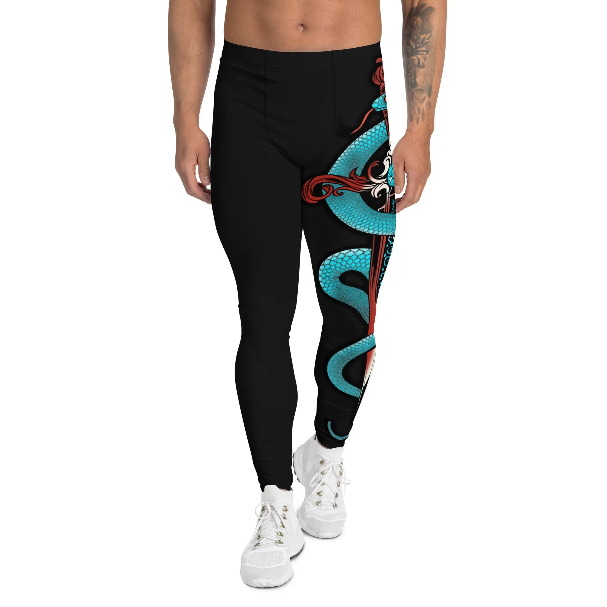 Snake & Sword Men's Leggings