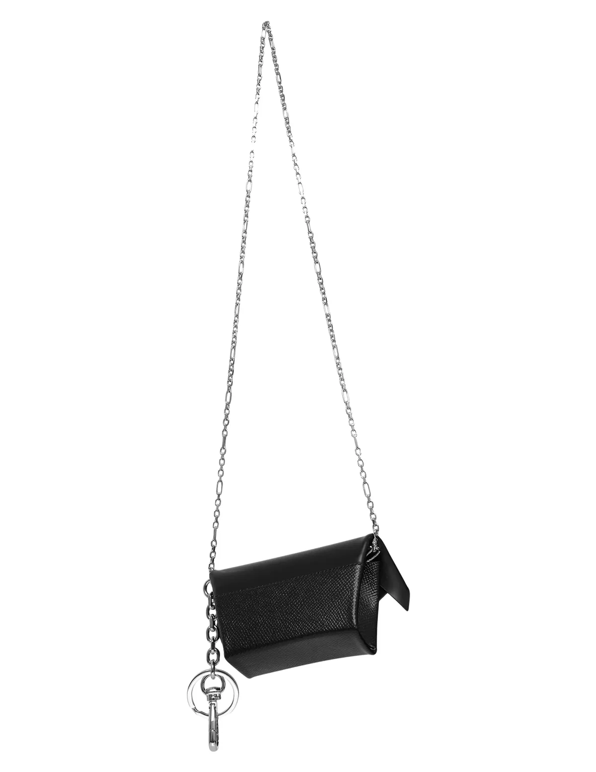 Snatched Small shoulder bag - Black