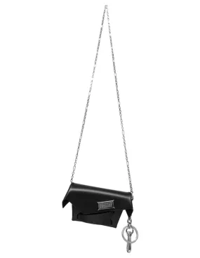 Snatched Small shoulder bag - Black