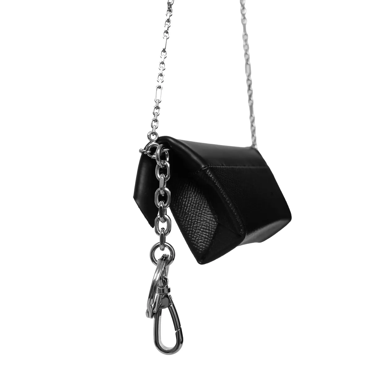 Snatched Small shoulder bag - Black