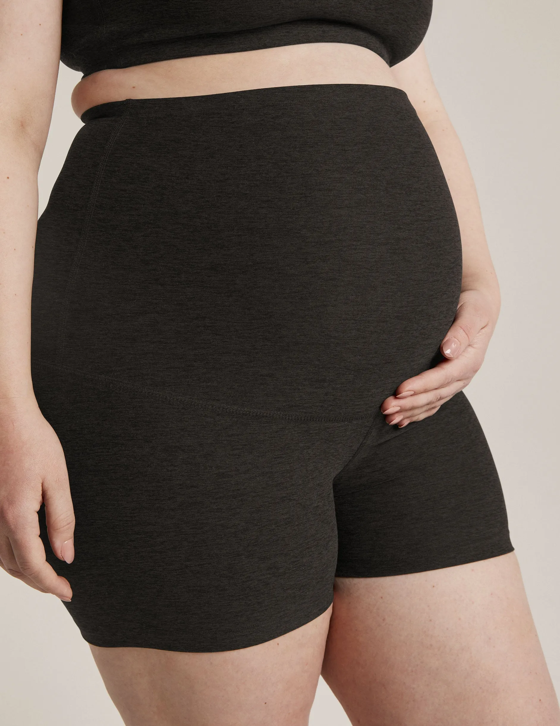 Spacedye All For Run Maternity Short