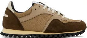 Spalwart Brown Marathon Trail Low Sneakers