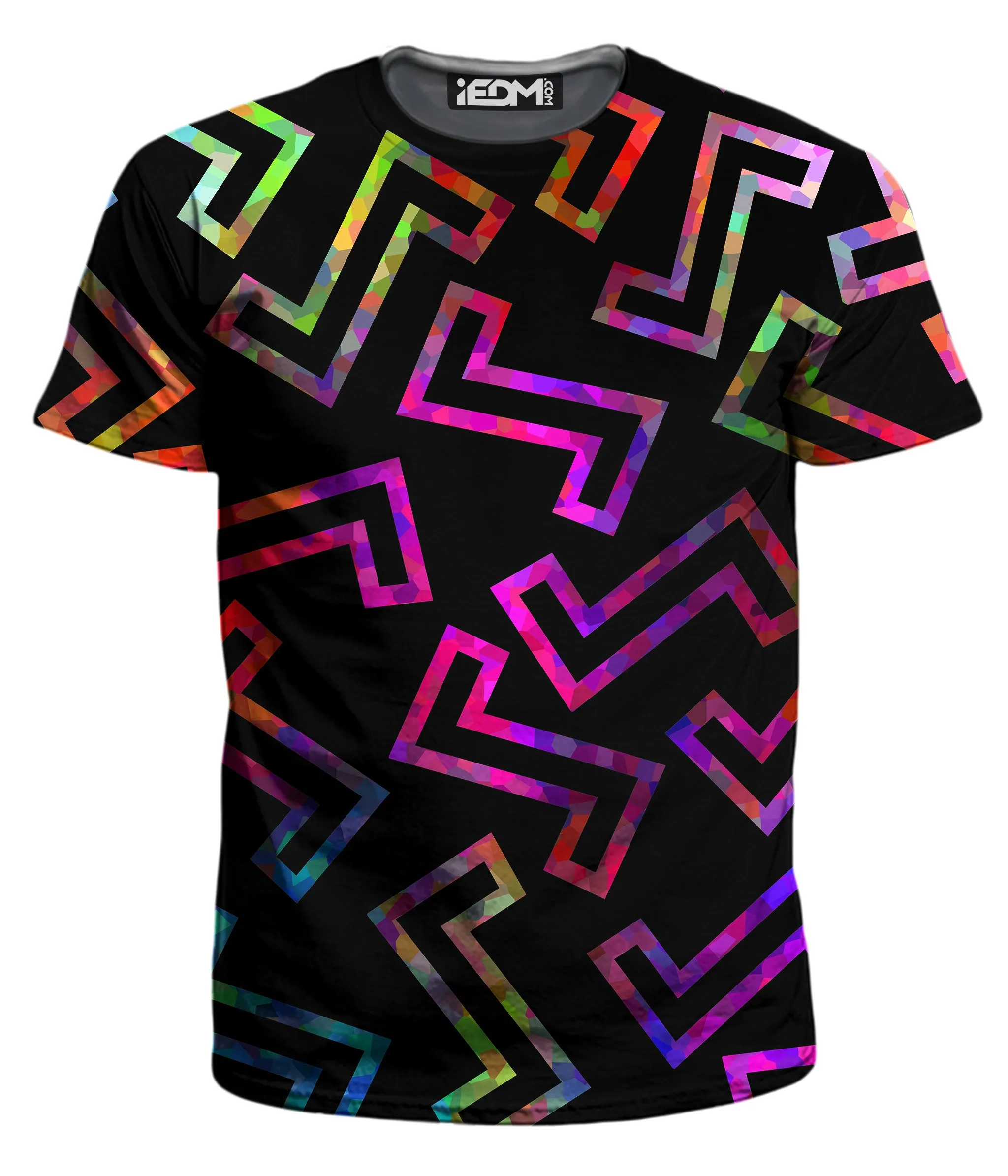 Sparkle Geometric T-Shirt and Joggers Combo