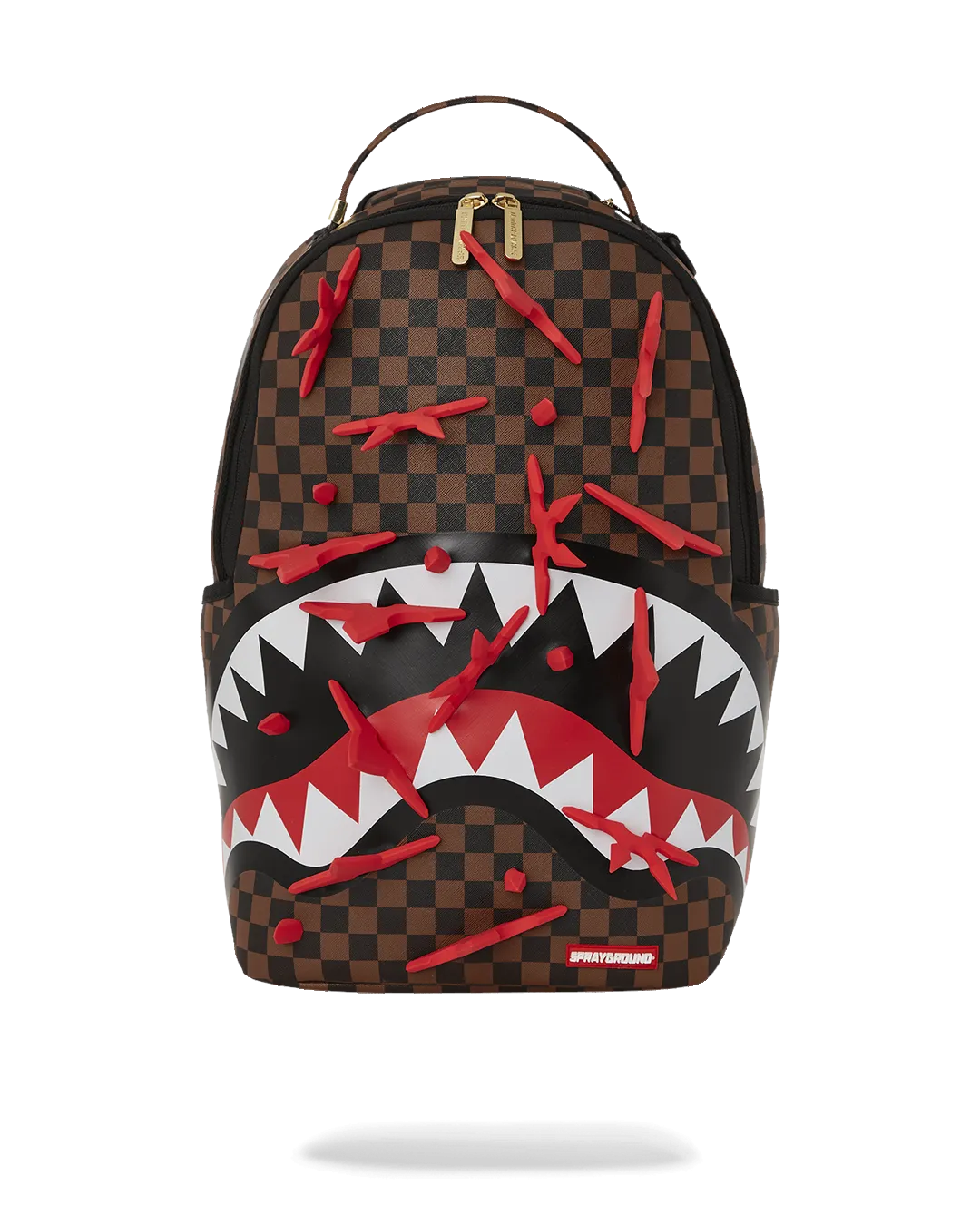 Sprayground - Real 3D Ninja Stars Smashed Backpack (Dlxv)