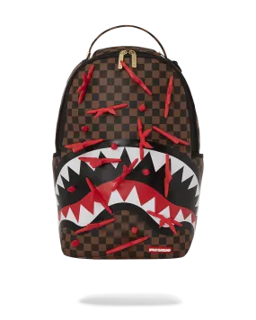 Sprayground - Real 3D Ninja Stars Smashed Backpack (Dlxv)