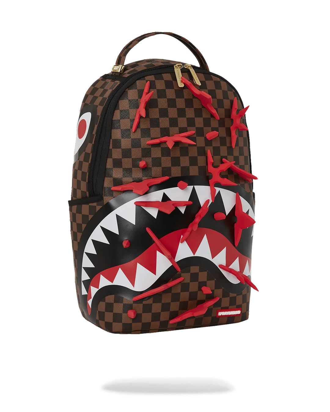 Sprayground - Real 3D Ninja Stars Smashed Backpack (Dlxv)