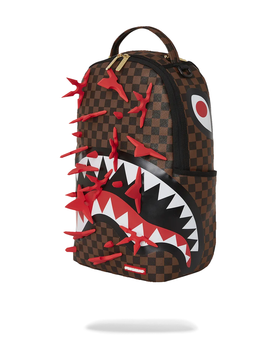 Sprayground - Real 3D Ninja Stars Smashed Backpack (Dlxv)