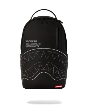 Sprayground - Shark Central Out The Line Dlxsv Backpack