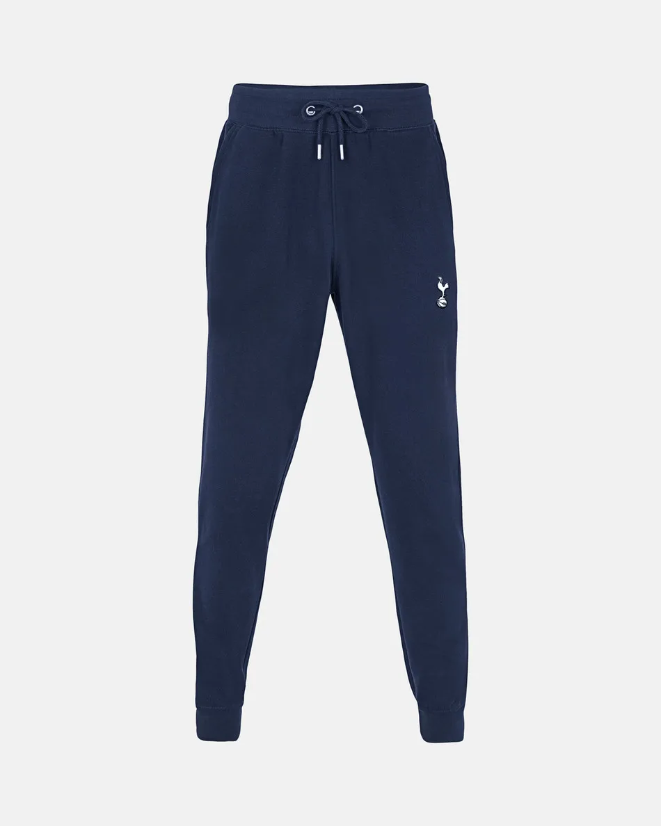 Spurs Mens Essential Navy Joggers