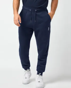 Spurs Mens Essential Navy Joggers