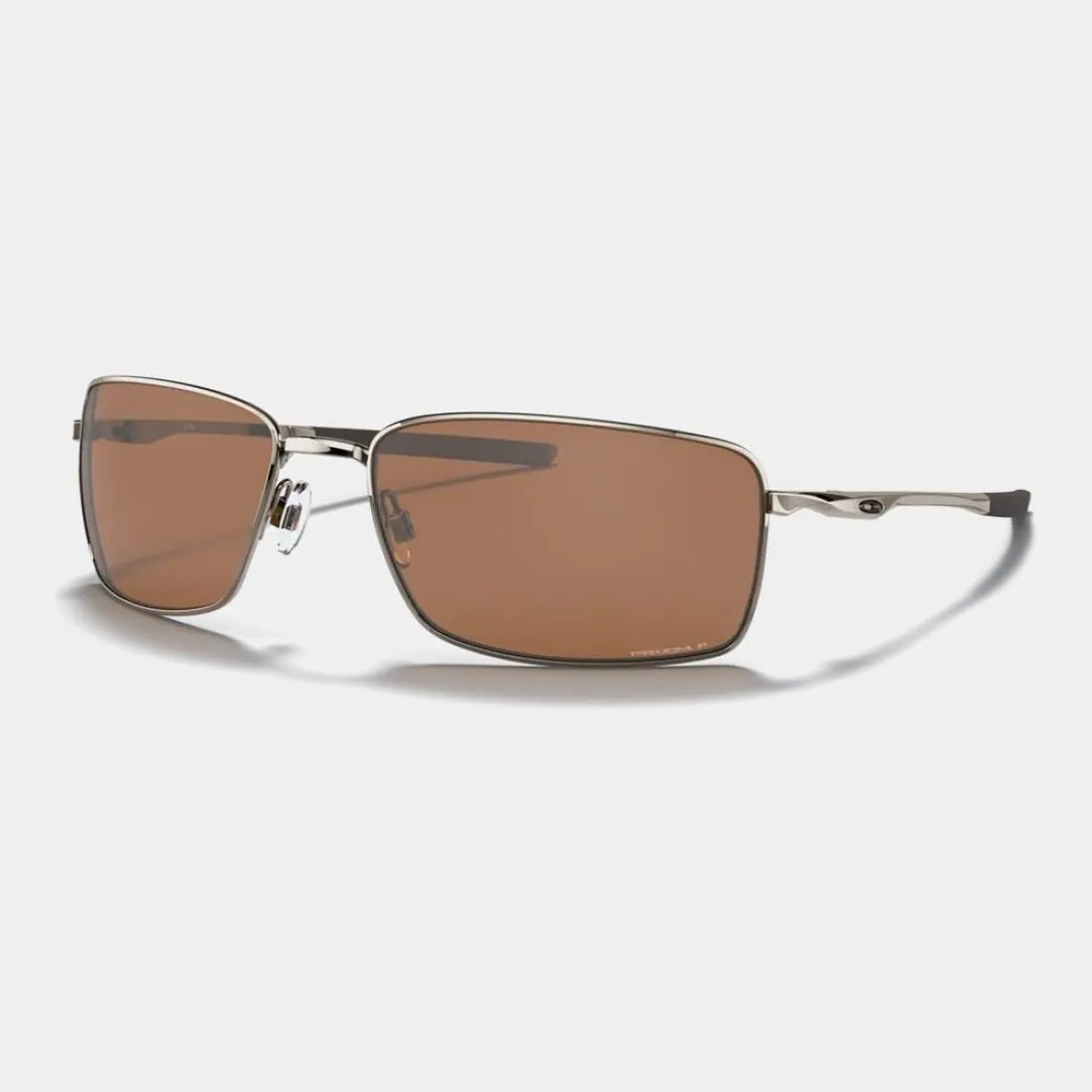 Square Wire Polarized Sunglasses