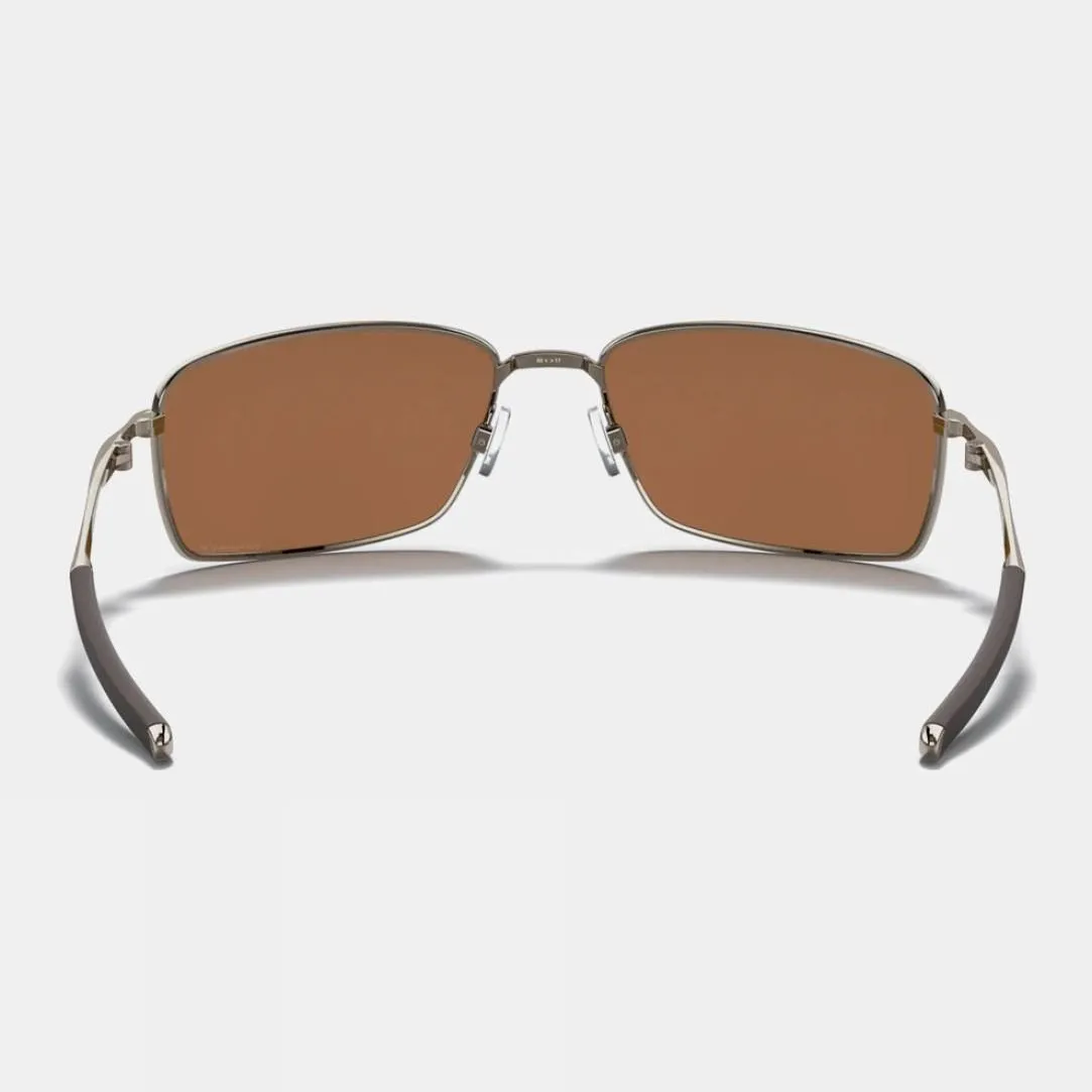 Square Wire Polarized Sunglasses