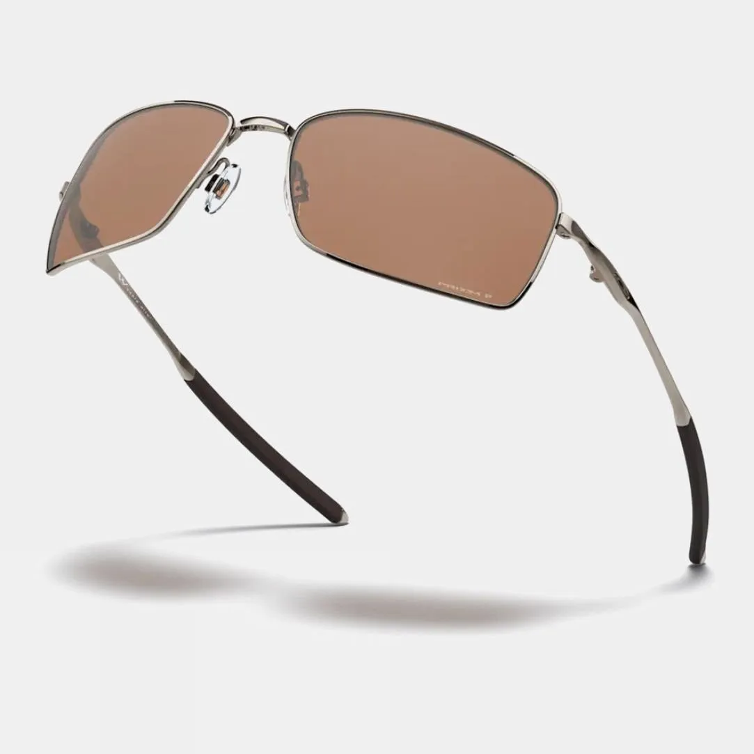 Square Wire Polarized Sunglasses