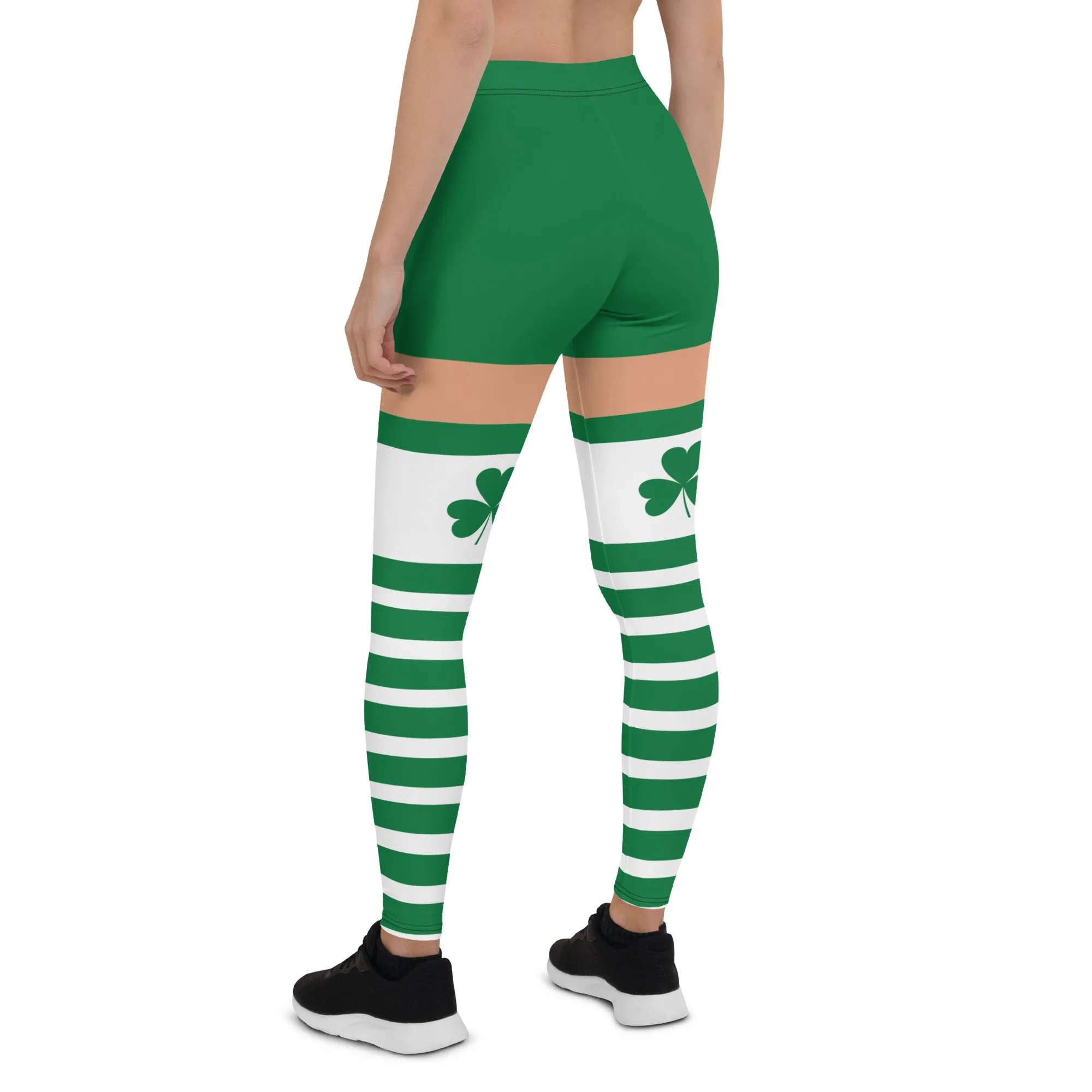 St. Patrick's Day Stockings Leggings