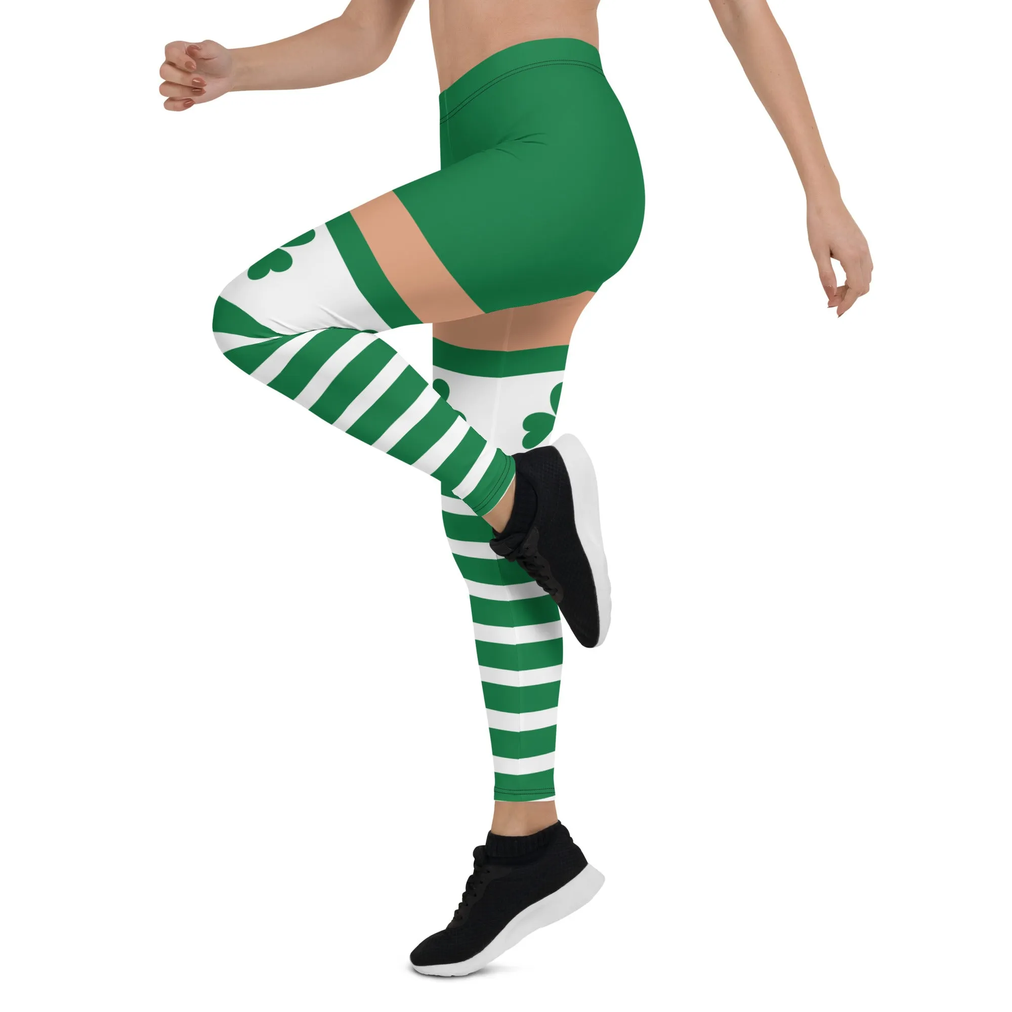 St. Patrick's Day Stockings Leggings