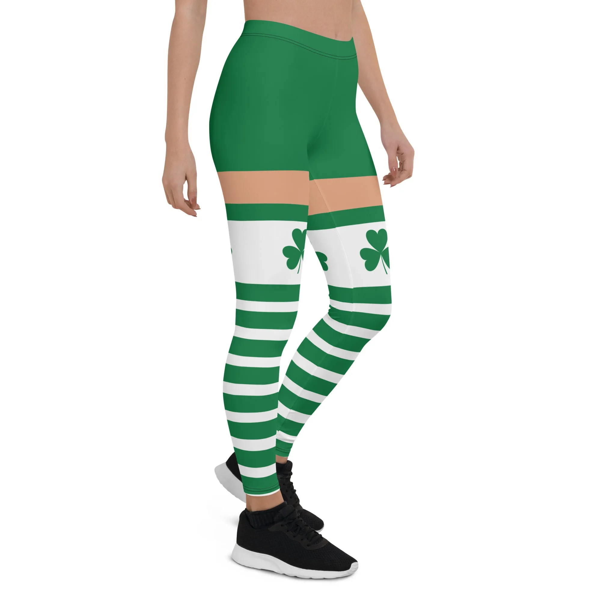 St. Patrick's Day Stockings Leggings