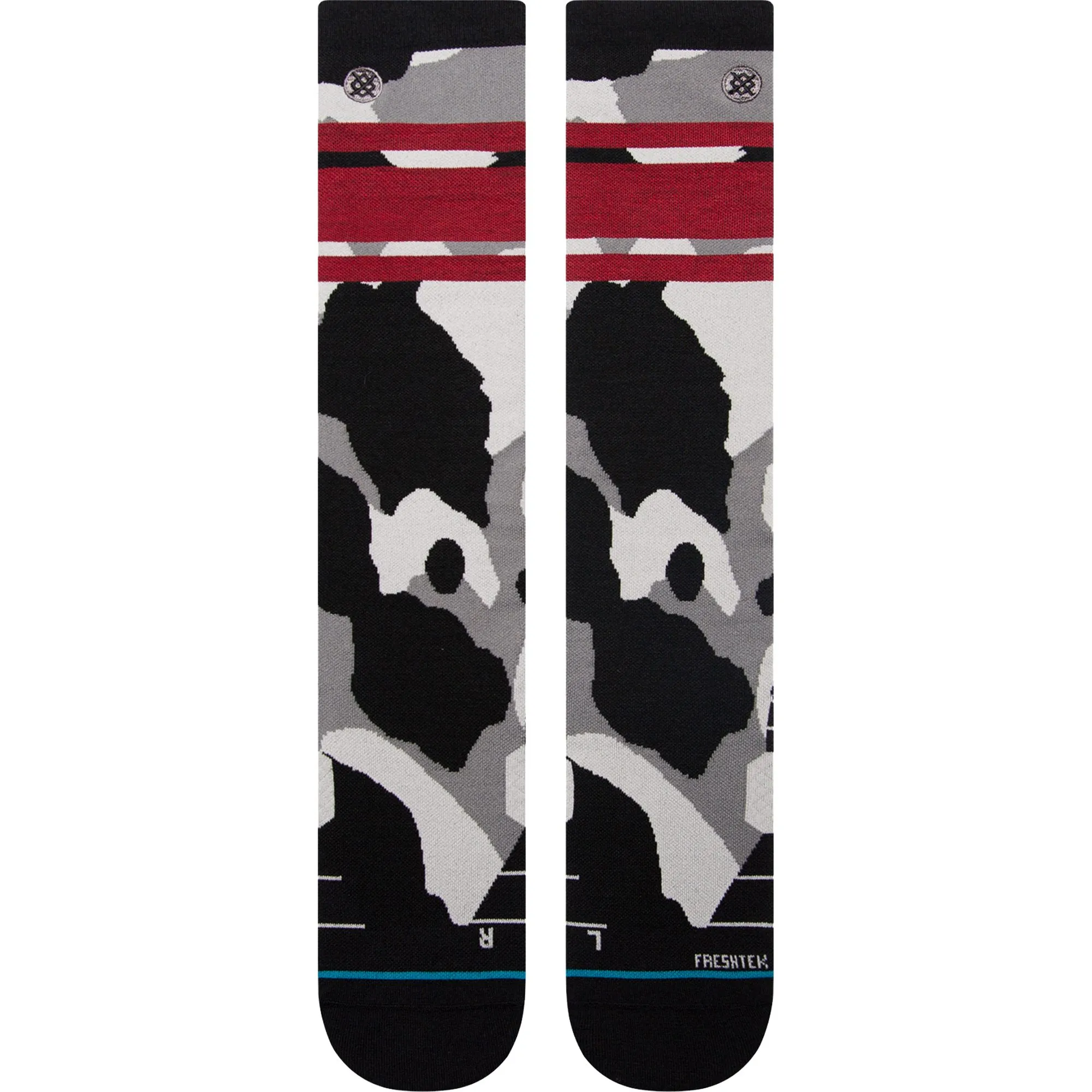 Stance - Sargent Snow Ski Socks black