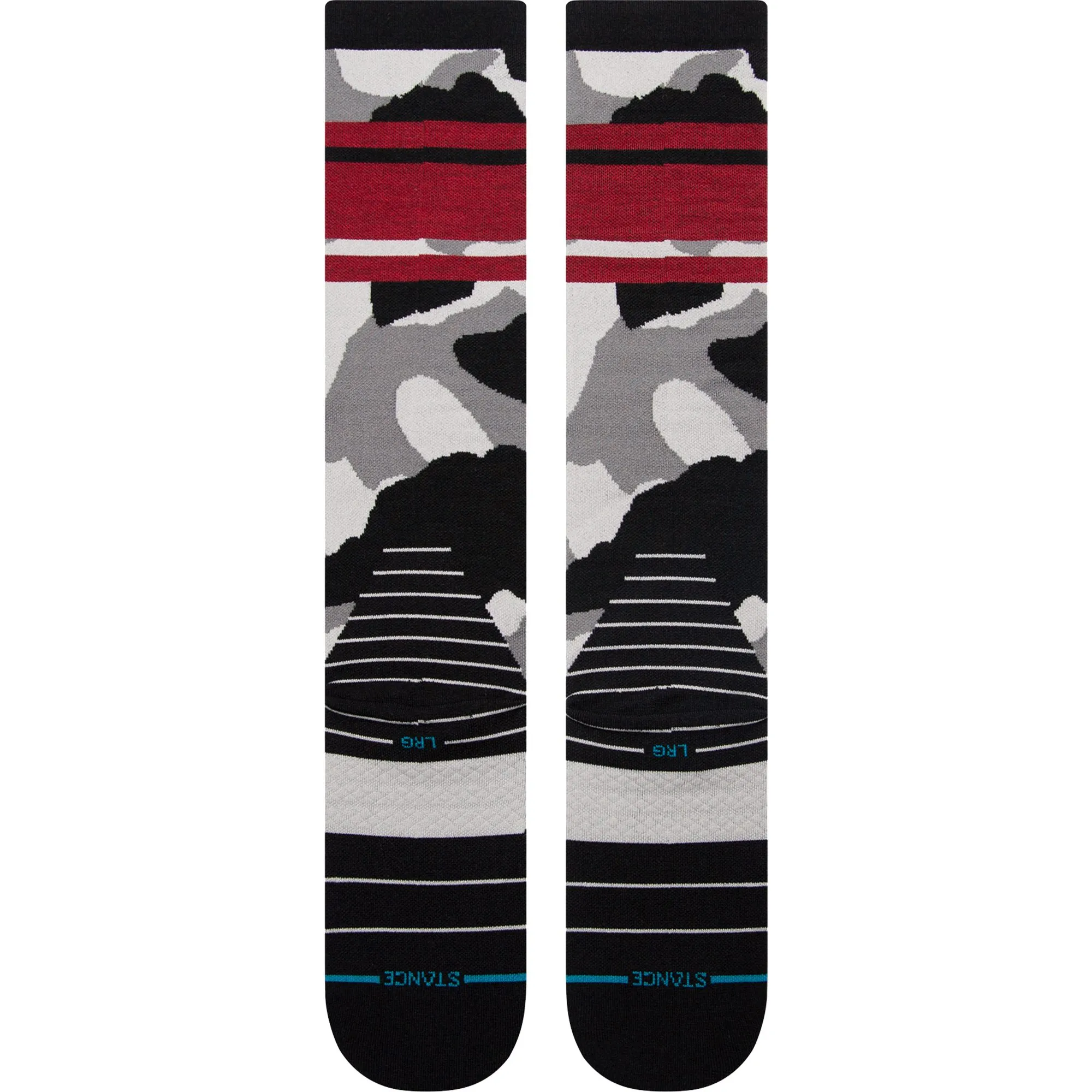 Stance - Sargent Snow Ski Socks black