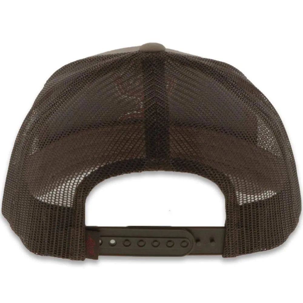 Sterling Tan/Brown Hooey Hat