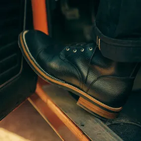 Stitchdown Legacy Boot in Black Hatch