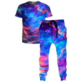 Storybook Sky T-Shirt and Joggers Combo