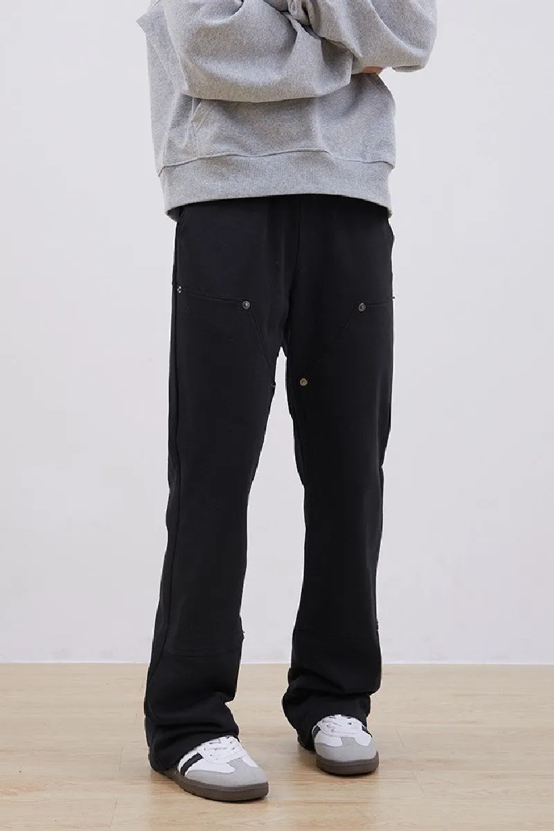 Straight Double Knee Trousers