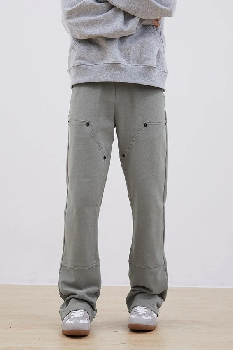 Straight Double Knee Trousers