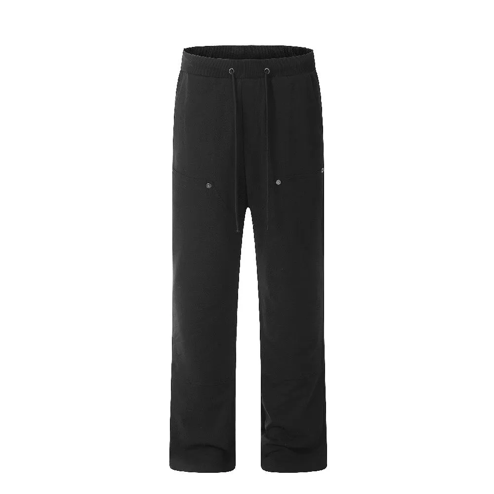 Straight Double Knee Trousers